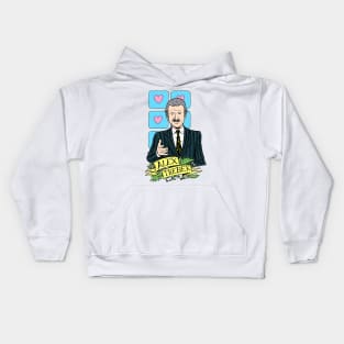 Alex Trebek Kids Hoodie